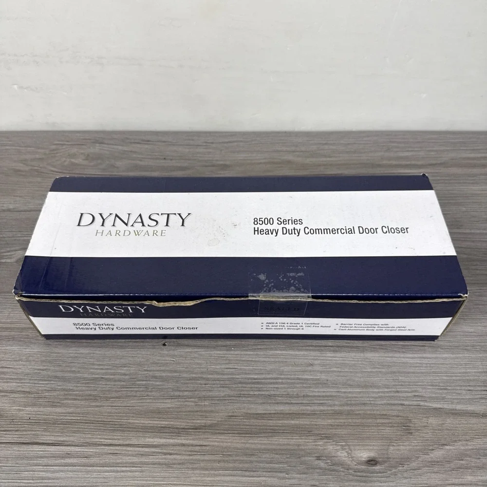 Dynasty Hardware Door Closer Heavy Duty Hydraulic Adjustable Size 8500 Series